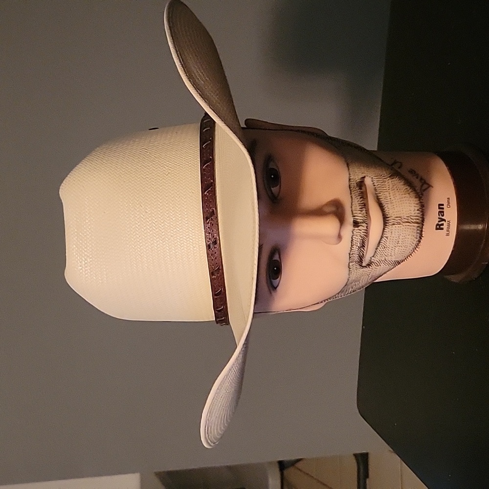 20X Bailey Elkhart straw cowboy hat new 6 7/8